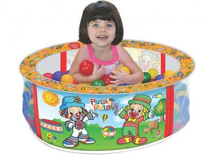Piscina de Bolinhas Patati Patatá - Piscina de Bolinha Líder Brinquedos