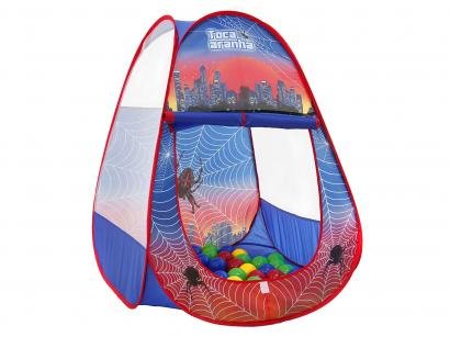Toca Aranha com 60 Bolinhas - Braskit