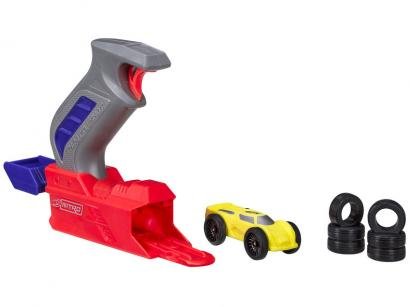 Lançador de Carros Nerf Nitro ThrottleShot Blitz - Hasbro