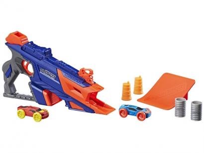 Lançador de Carros Nerf Nitro Longshot Smash - Hasbro