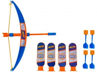 Nerf Arco e Dardos Elka 4 Dardos - 4 Alvos