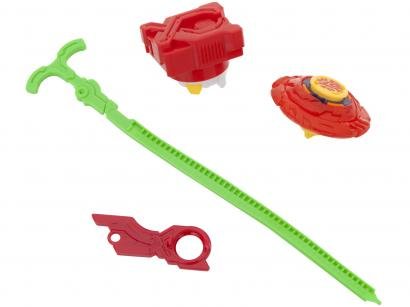 Beyblade Candide Beyblade Infinity Nado - 3900 com Lançador 4 Peças com Acessórios