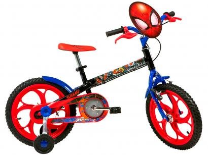 Bicicleta Infantil Aro 16 Track & Bikes Dino Neon Freio V ...