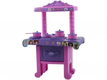Cozinha Infantil Princesas Disney - 56cm Mimo Toys