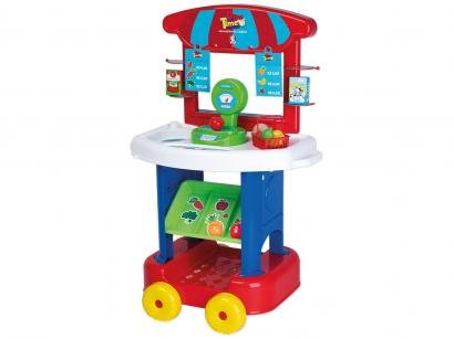 Mercadinho Play Time Cotiplás - 6 Peças