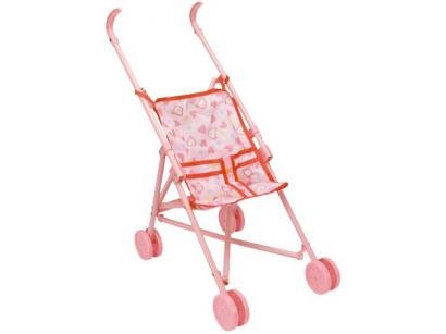 Carrinho de Boneca Soft Rosa - Xplast