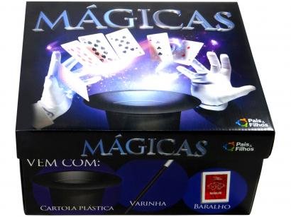 Jogo Mágicas - Pais & Filhos