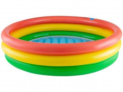 Piscina Infantil Inflável Jilong - Redonda 6-17218