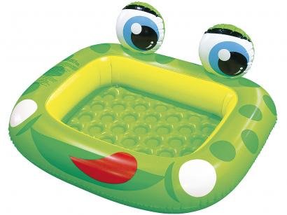 Piscina Infantil Inflável Jilong 50L Retangular - Sapinho