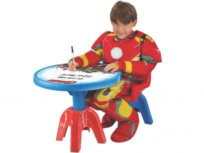 Mesa Infantil Avengers de Atividades - Lider Brinquedos