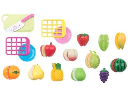 Horti Fruti Frutas com Acessórios - Braskit