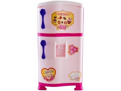 Geladeira de Brinquedo Pop Casa Flor Estilo - Xalingo