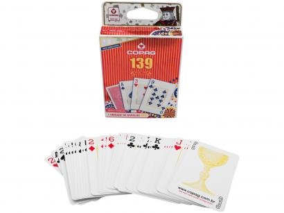 Jogo Baralho 139 Copag - 55 Cartas
