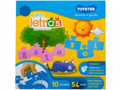 Jogo Junta Letras - Toyster