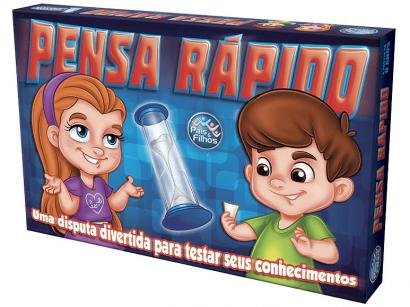 Jogo Pensa Rápido - Pais e Filhos