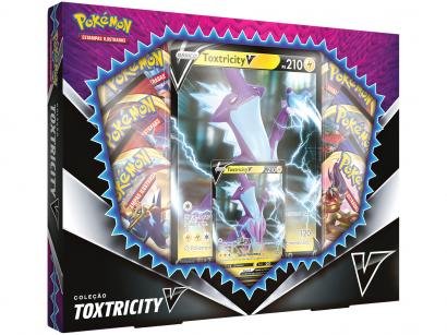 Jogo Toxtricity Box Pokémon Copag - 38 Cartas