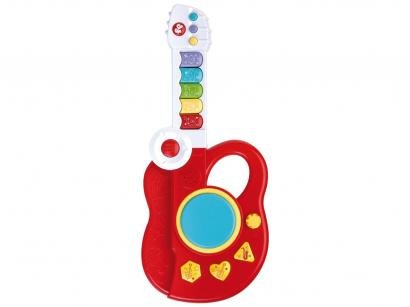 Guitarra de Brinquedo 3 em 1 - Fisher Price