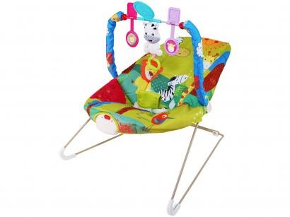 Cadeirinha de Descanso Yes Toys Vibratória - com Móbile Pura Diversão Bebê Feliz de 0 a 11kg