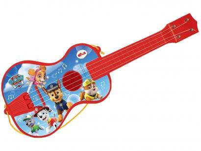 Violão de Brinquedo Patrulha Canina Elka