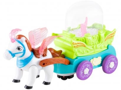Brinquedo Musical Carruagem Bate e Volta Musical - Dm Toys