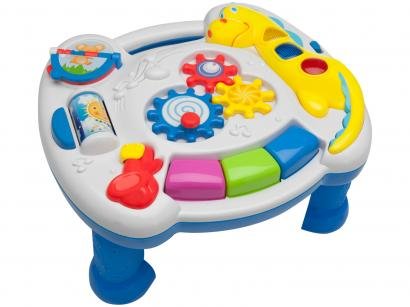 Mesa de Atividades Musical Bichinhos Zoop Toys