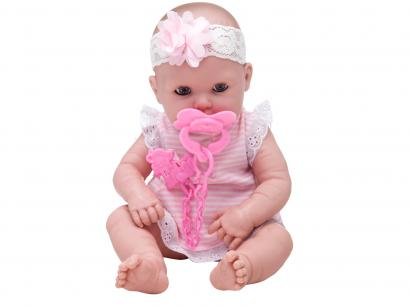 Boneca Love Born Hora da Naninha com Acessórios - Cotiplás