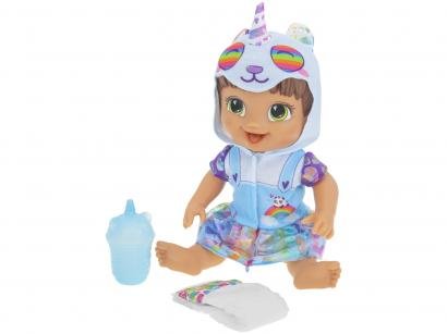 Boneca Baby Alive Tinycor Panda com Acessórios - Hasbro