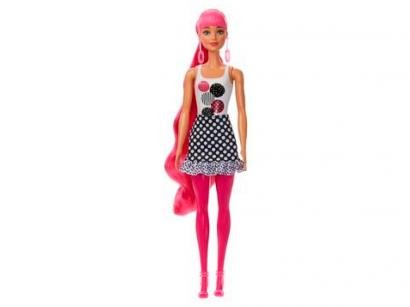 Boneca Barbie Fashionistas - Color Reveal Monocromática Mattel