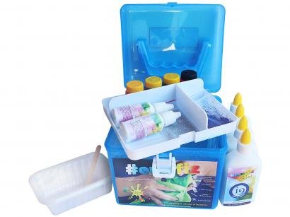 Slime #euqfiz Fabriquinha de Slimes - i9 Brinquedos