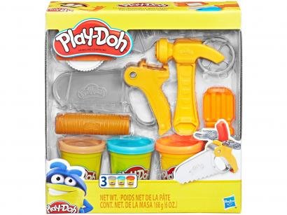 Massinha de Modelar Hasbro Play-Doh - Ferramentas Divertidas