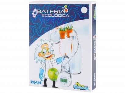 Jogo Hora da Ciência Bateria Ecológica - Dican