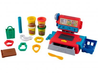Massinha Caixa Registradora Play-Doh - com Acessórios