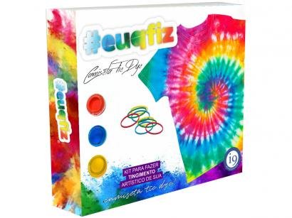 Kit Tie Dye 3 Cores #euquefiz Tie Dye - i9 Brinquedos