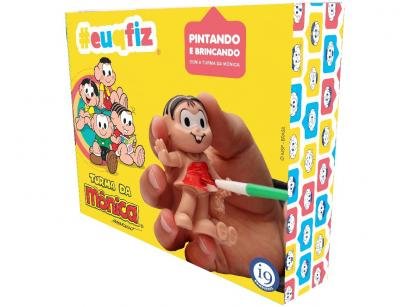 Kit de Pintura Turma da Mônica - #euqfiz Pintando e Brincando i9 Brinquedos