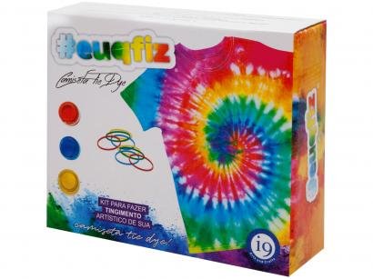 Kit Tie Dye 3 Cores #euquefiz Tie Dye - i9 Brinquedos