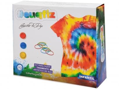 Kit Tie Dye 3 Cores #euquefiz Tie Dye - i9 Brinquedos