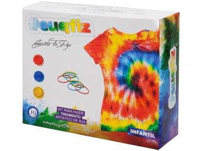 Kit Tie Dye 3 Cores #euquefiz Tie Dye - i9 Brinquedos
