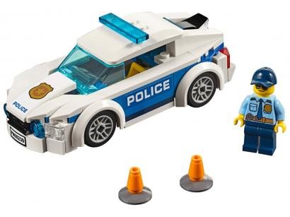 LEGO City Carro Patrulha da Polícia 92 Peças - 60239