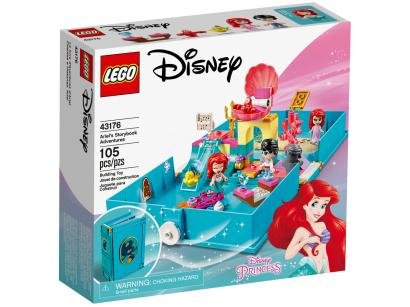 LEGO Disney Princess Aventuras do Livro da Ariel - 105 Peças 43176