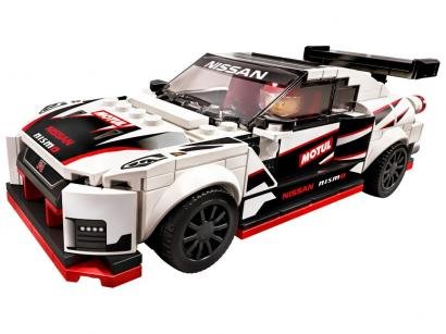 LEGO Speed Champions Nissan GTR Nismo 298 Peças - 76896