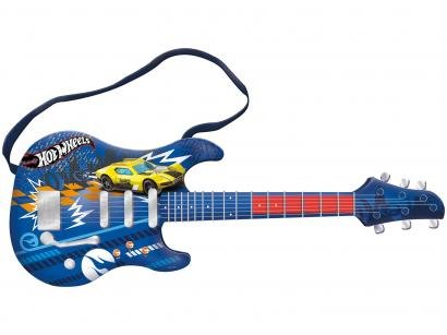 Guitarra de Brinquedo Hot Wheels - Fun