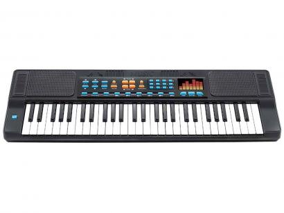 Teclado Infantil com Microfone Dm Toys HS5460A - DMT5700