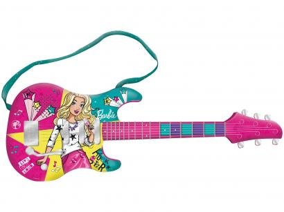 Guitarra de Brinquedo Barbie Fabulosa - F00045