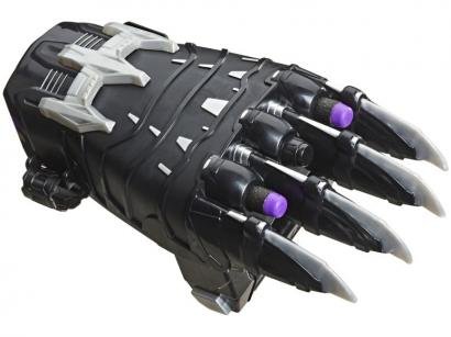Nerf Lança Dardos Marvel Avengers Power Moves - Pantera Negra Hasbro 3 Dardos