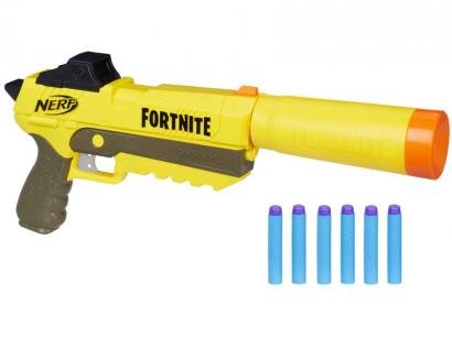 Nerf Lança Dardos Fortinite SP-L Hasbro - 6 Dardos