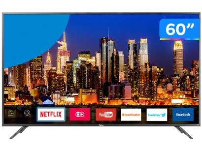 Smart TV 4K LED 60" Philco PTV60F90DSWNS - Wi-Fi HDR 3 HDMI 2 USB