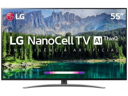 Shopping Smiles - Smart TV 4K NanoCell 55" LG 55SM8600PSA 