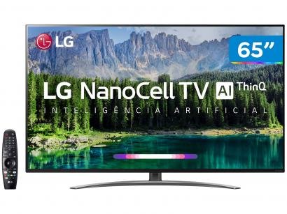 Smart TV 4K LED 65" LG C2 65SM8600PSA - Wi-Fi Inteligência Artificial 4 HDMI 3 USB