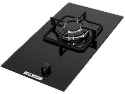 Cooktop 1 Boca Built BLT 1Q TC à Gás - Tripla-Chama Acendimento Superautomático