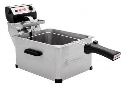 Fritadeira Elétrica Industrial Cotherm 2271 - 5L Inox com 1 Cesto
